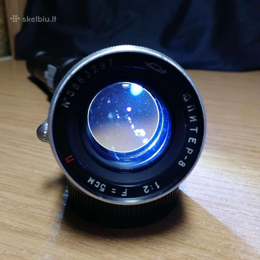 Jupiter-8 Kmz M39 (Red П) - nuotraukos Nr. 6