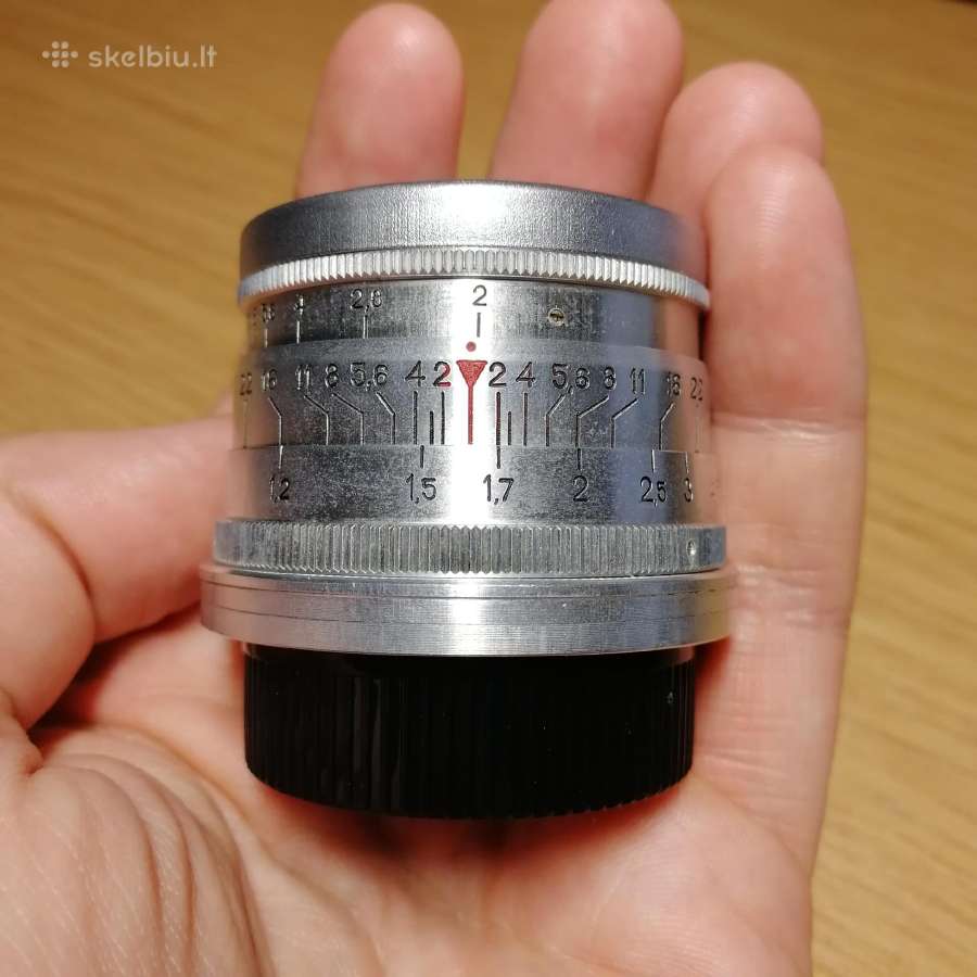 Jupiter-8 Kmz M39 (Red П) - nuotraukos Nr. 8