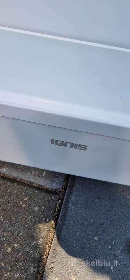 Parduodu mažą integr. šaldytuvą Ignis be kameros - nuotraukos Nr. 4