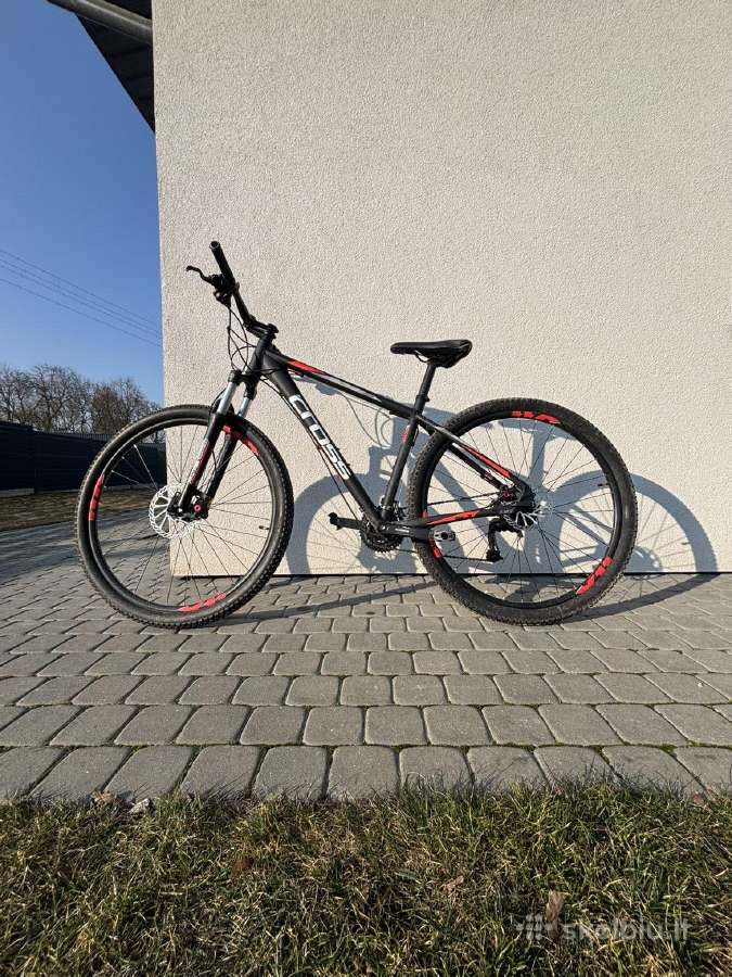 Tvarkingas Kalnų Dviratis Cross - nuotraukos Nr. 2