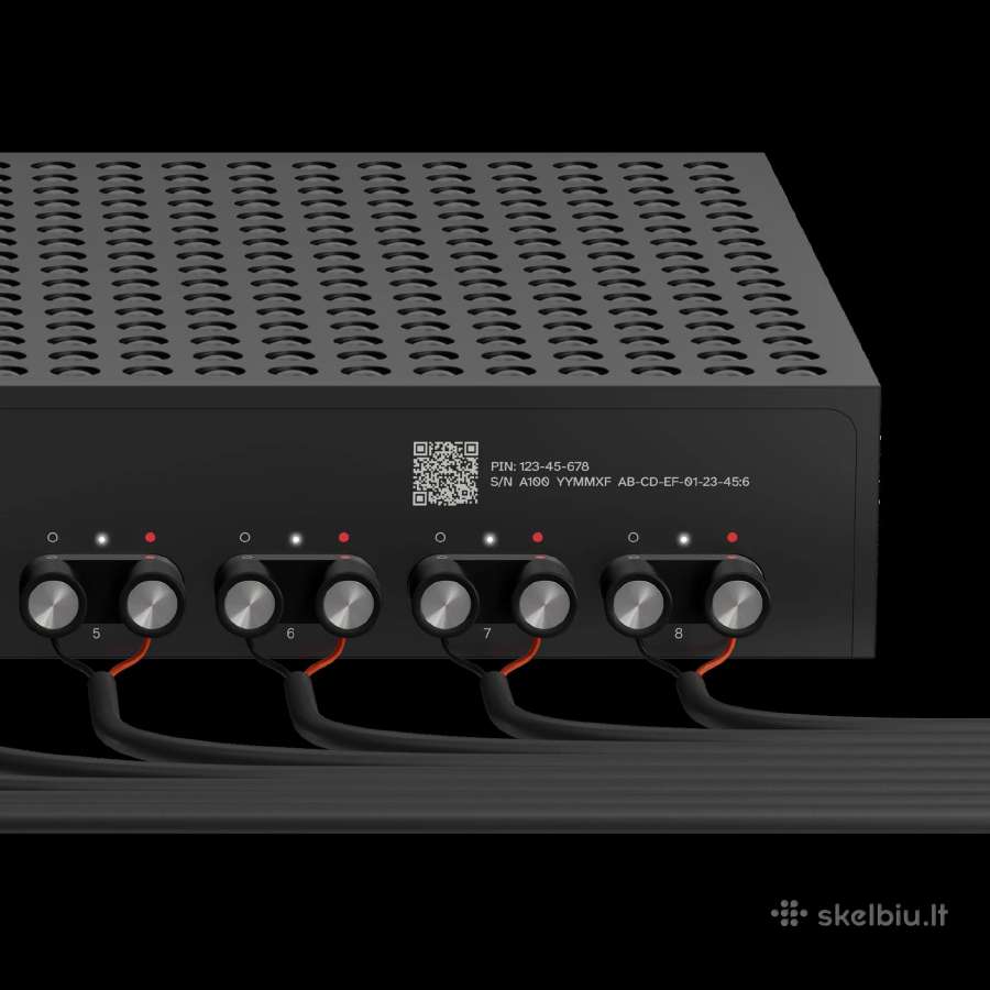 Sonos Amp Multi - 8 kanalų stiprintuvas - nuotraukos Nr. 2