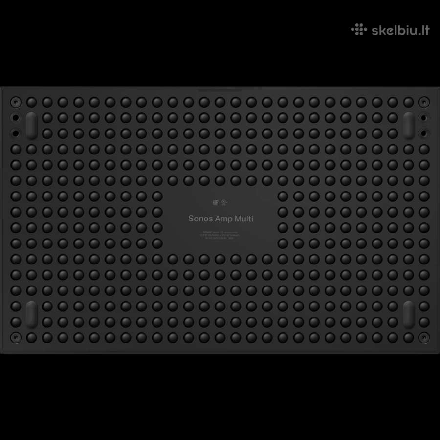 Sonos Amp Multi - 8 kanalų stiprintuvas - nuotraukos Nr. 3