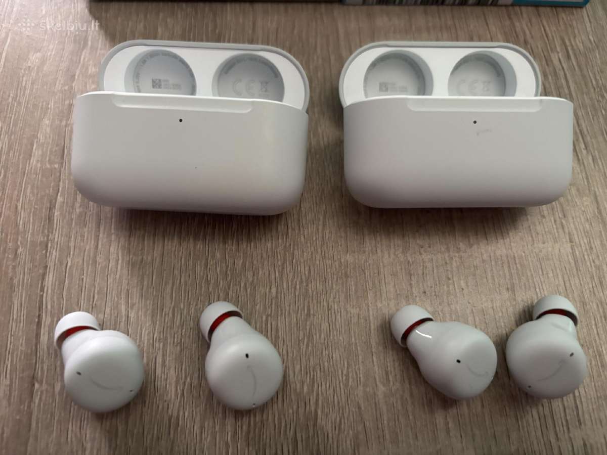 2x Amazon ECHO Buds (2nd Gen) - nuotraukos Nr. 4