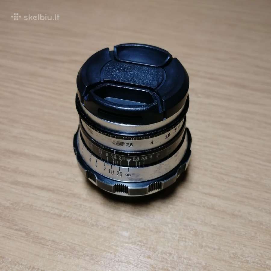 Industar-61 2,8/52 M39 - nuotraukos Nr. 9