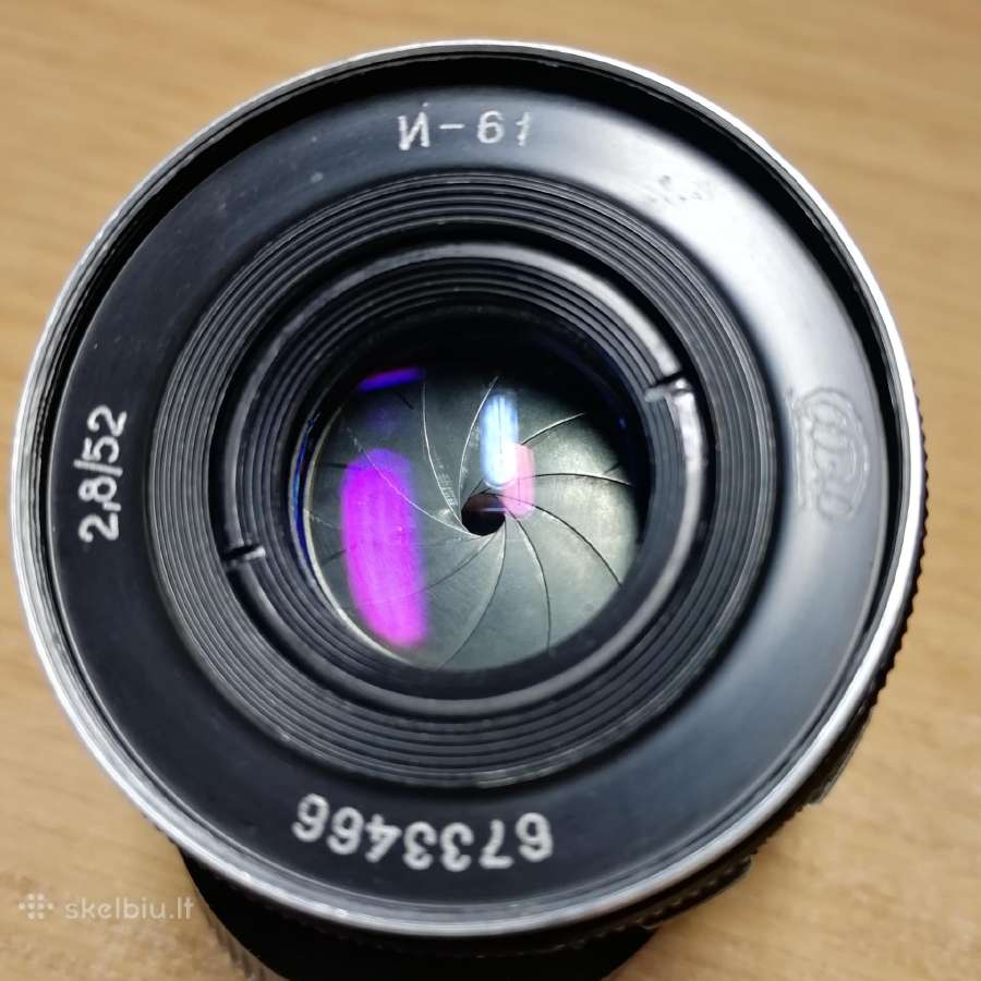 Industar-61 2,8/52 M39 - nuotraukos Nr. 5