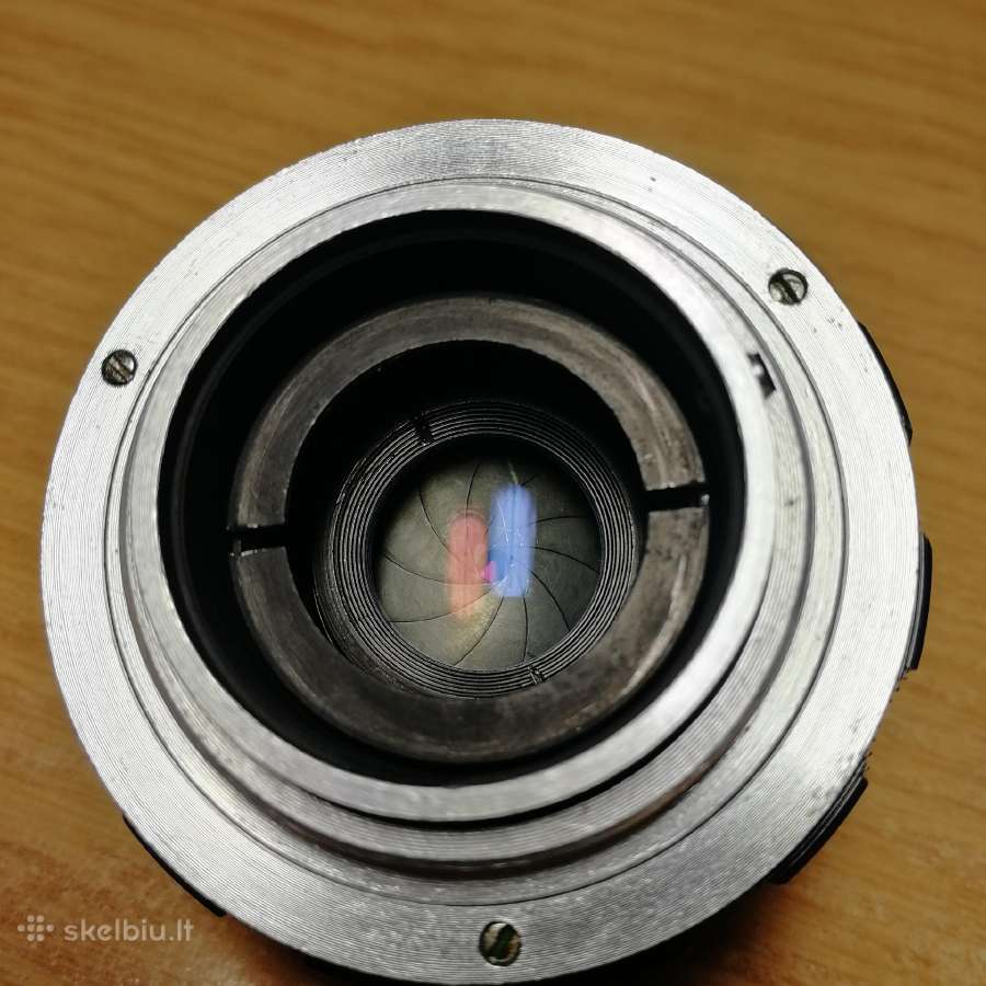 Industar-61 2,8/52 M39 - nuotraukos Nr. 6