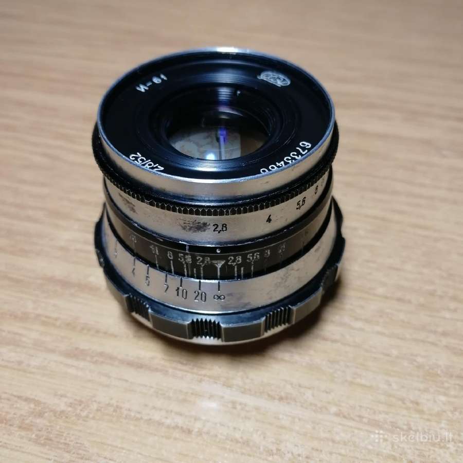 Industar-61 2,8/52 M39 - nuotraukos Nr. 3