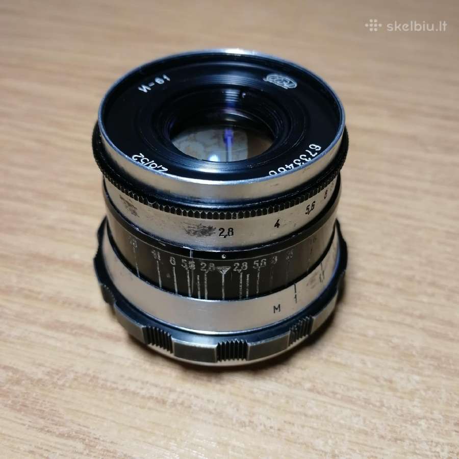 Industar-61 2,8/52 M39 - nuotraukos Nr. 4