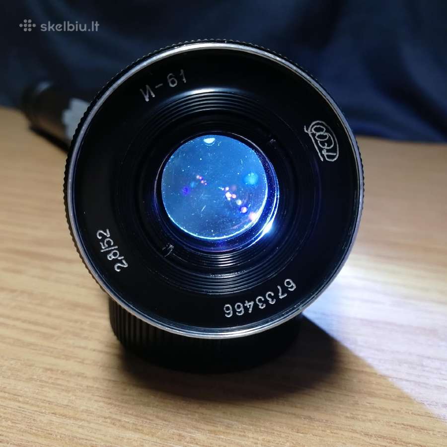 Industar-61 2,8/52 M39 - nuotraukos Nr. 7