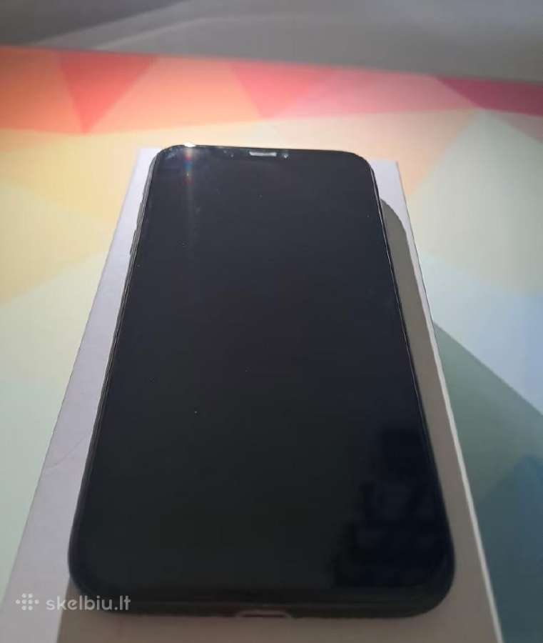 iPhone 11 juodos spalvos 64 GB - nuotraukos Nr. 6
