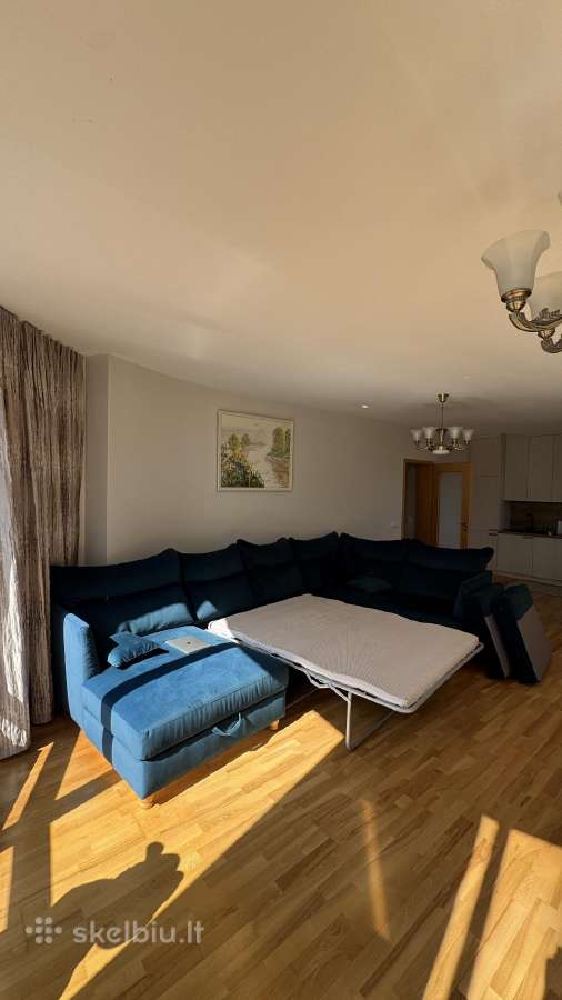 Didelė Magres Baldai sofa-lova su patalynės dėže - nuotraukos Nr. 2