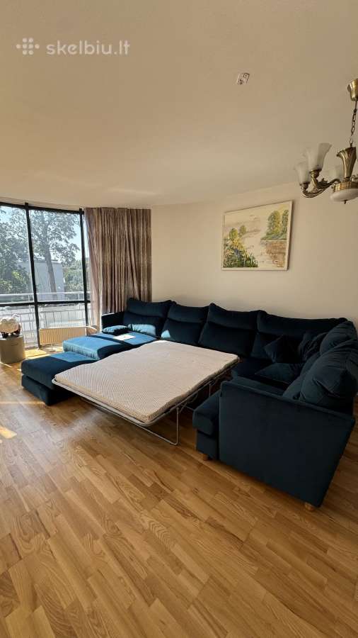 Didelė Magres Baldai sofa-lova su patalynės dėže - nuotraukos Nr. 3