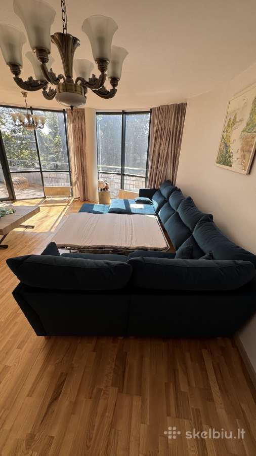 Didelė Magres Baldai sofa-lova su patalynės dėže - nuotraukos Nr. 5