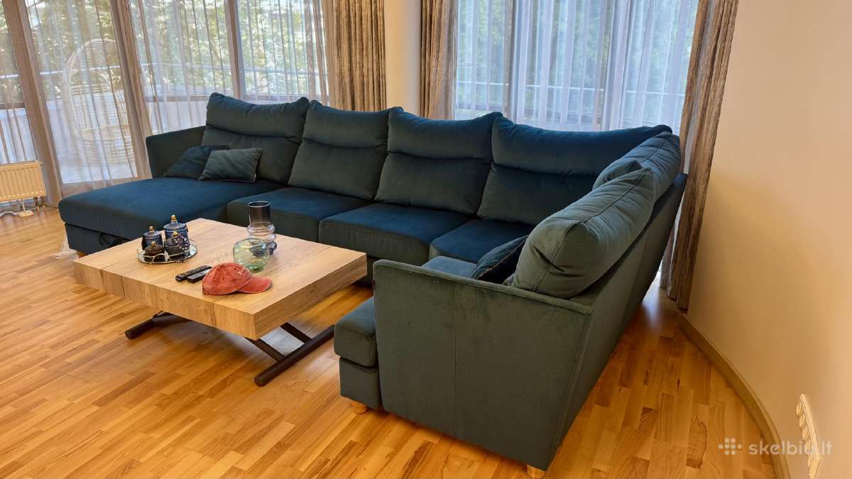 Didelė Magres Baldai sofa-lova su patalynės dėže - nuotraukos Nr. 8
