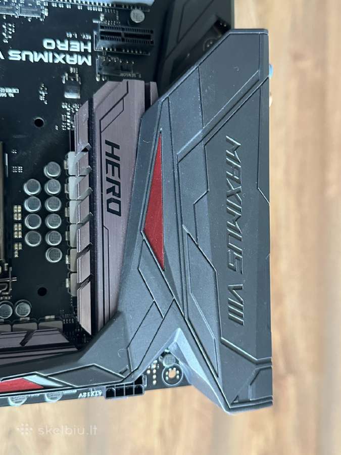 Rog Strix Hero Maximus VIII Lga 1151 - nuotraukos Nr. 3