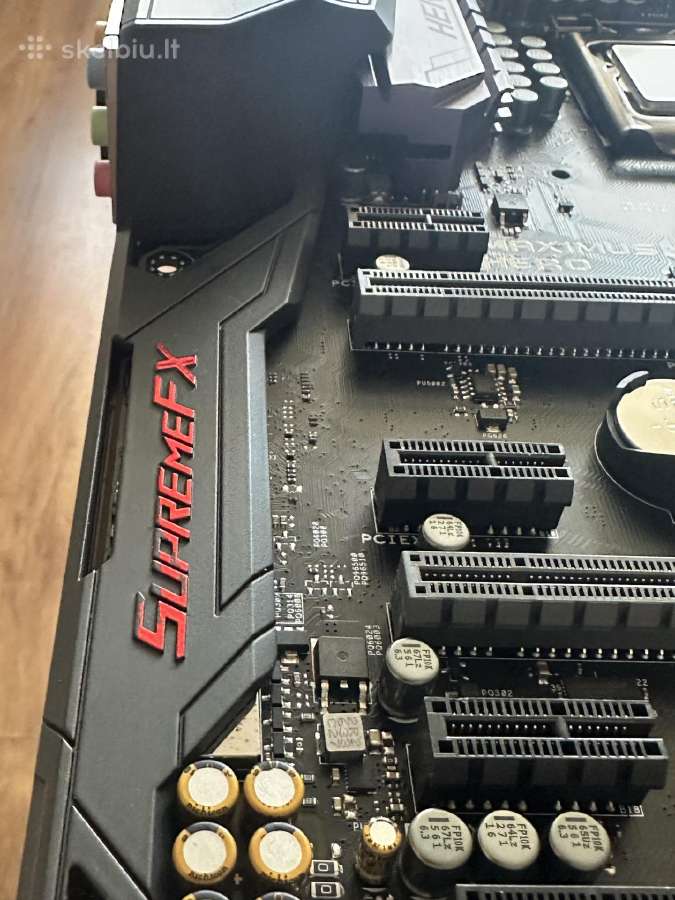 Rog Strix Hero Maximus VIII Lga 1151 - nuotraukos Nr. 5