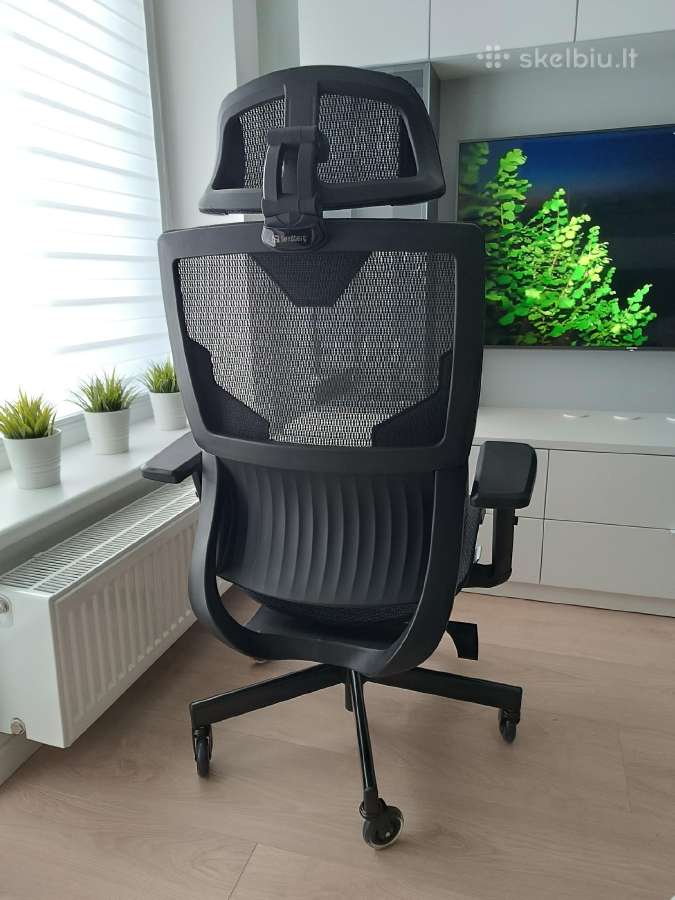 Nauja ergonominė žaidimų kėdė Sandberg - nuotraukos Nr. 2