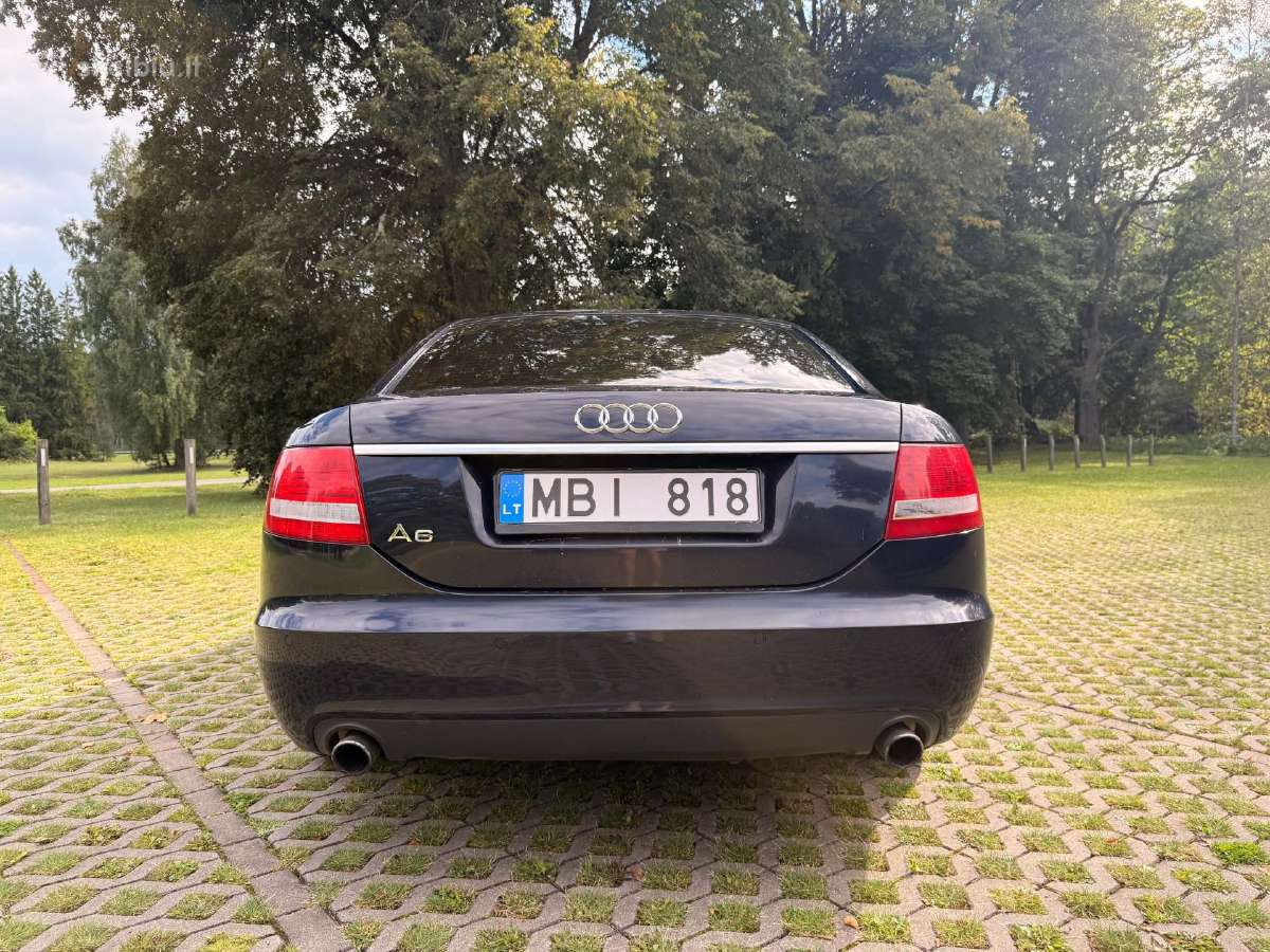 Audi a6 c6 2004 benz/dujos - nuotraukos Nr. 5