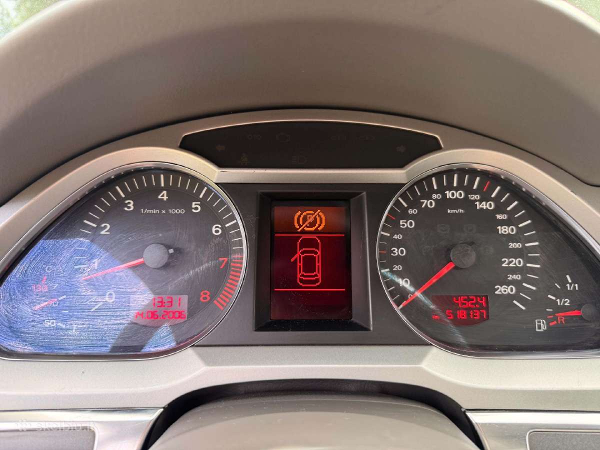 Audi a6 c6 2004 benz/dujos - nuotraukos Nr. 7