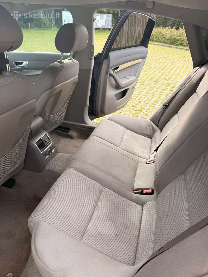 Audi a6 c6 2004 benz/dujos - nuotraukos Nr. 8