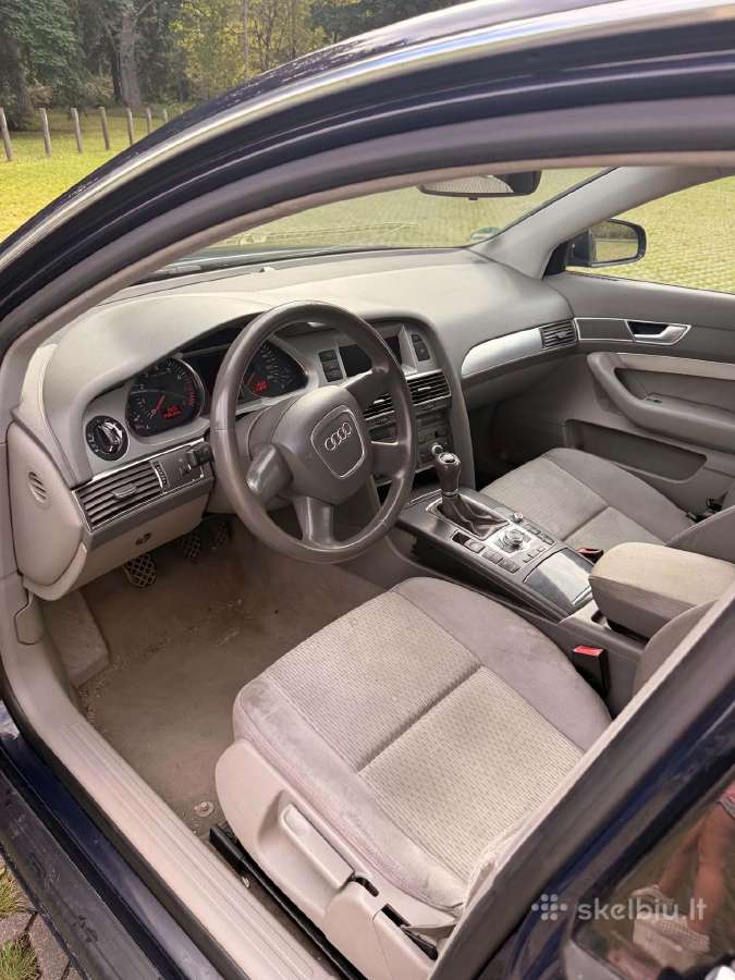 Audi a6 c6 2004 benz/dujos - nuotraukos Nr. 9