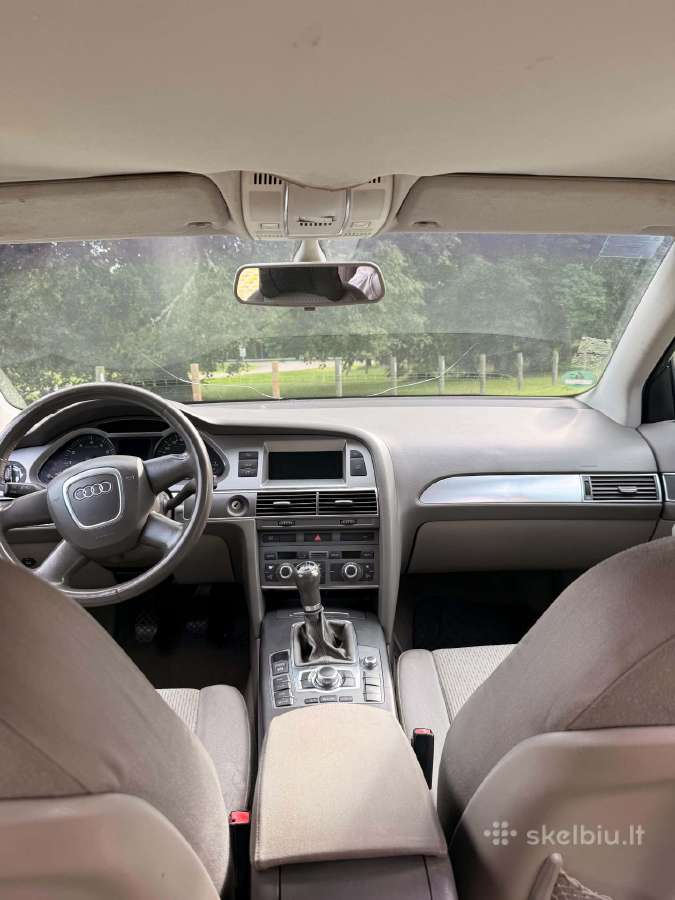 Audi a6 c6 2004 benz/dujos - nuotraukos Nr. 10