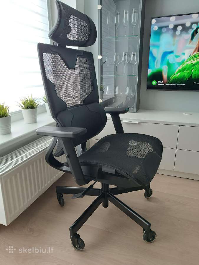 Nauja ergonominė žaidimų kėdė Sandberg - nuotraukos Nr. 3