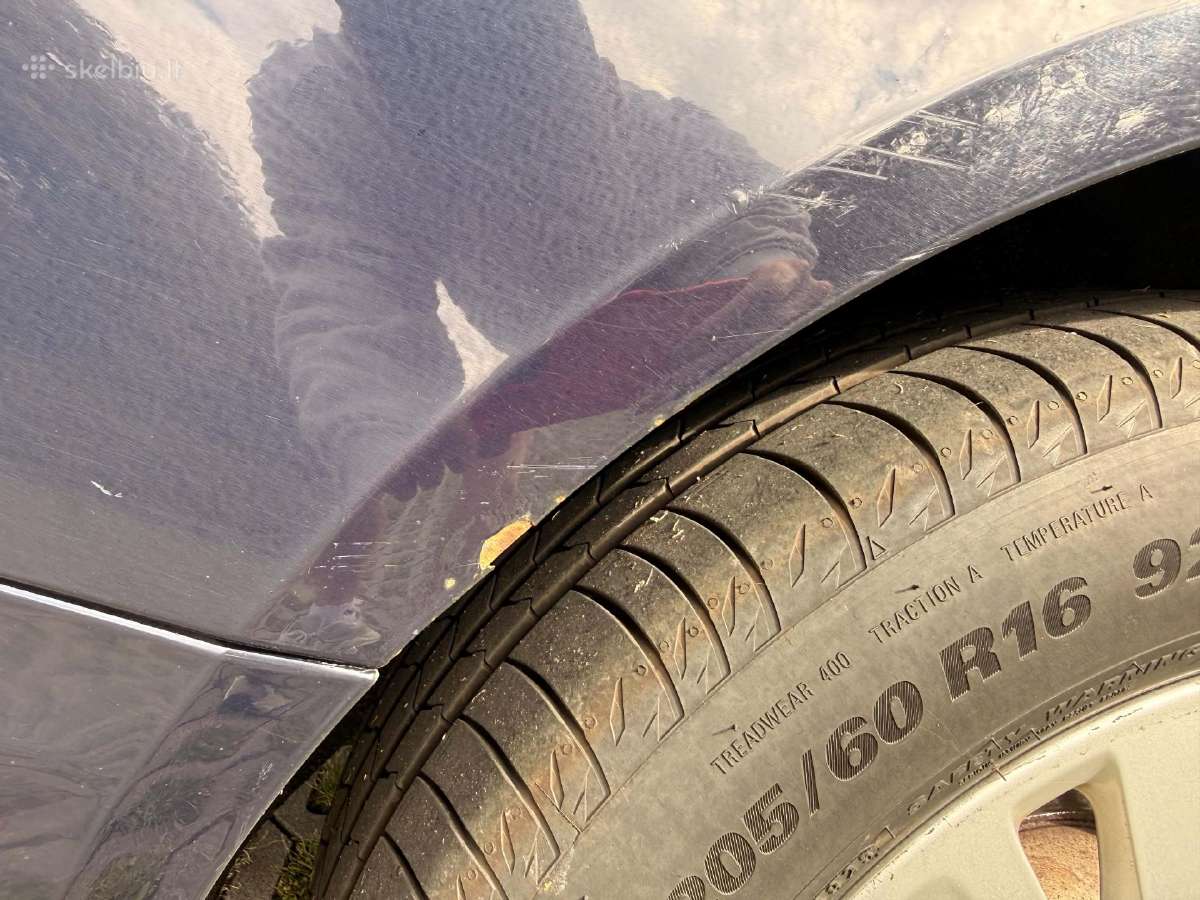 Audi a6 c6 2004 benz/dujos - nuotraukos Nr. 12