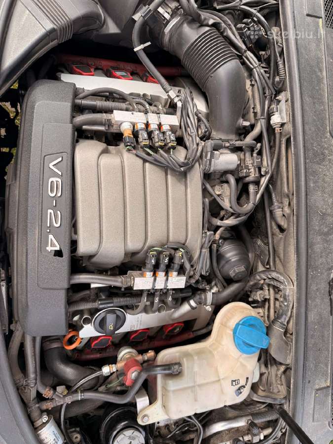 Audi a6 c6 2004 benz/dujos - nuotraukos Nr. 15