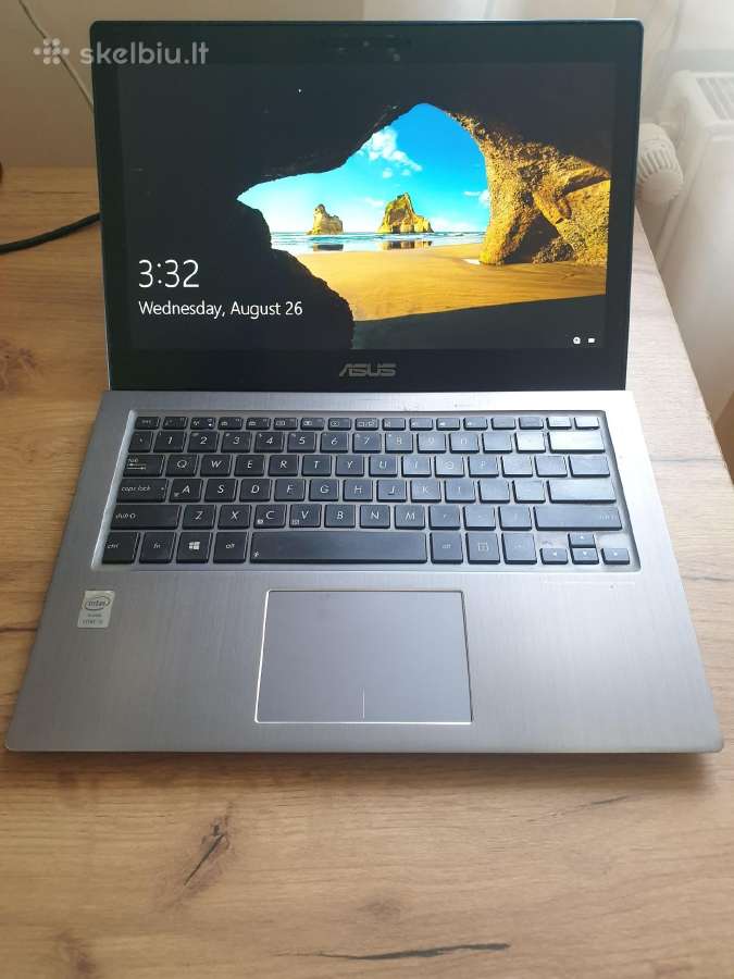 Lengvas Asus Ux320l lengvas, plonas, blizgus - nuotraukos Nr. 2