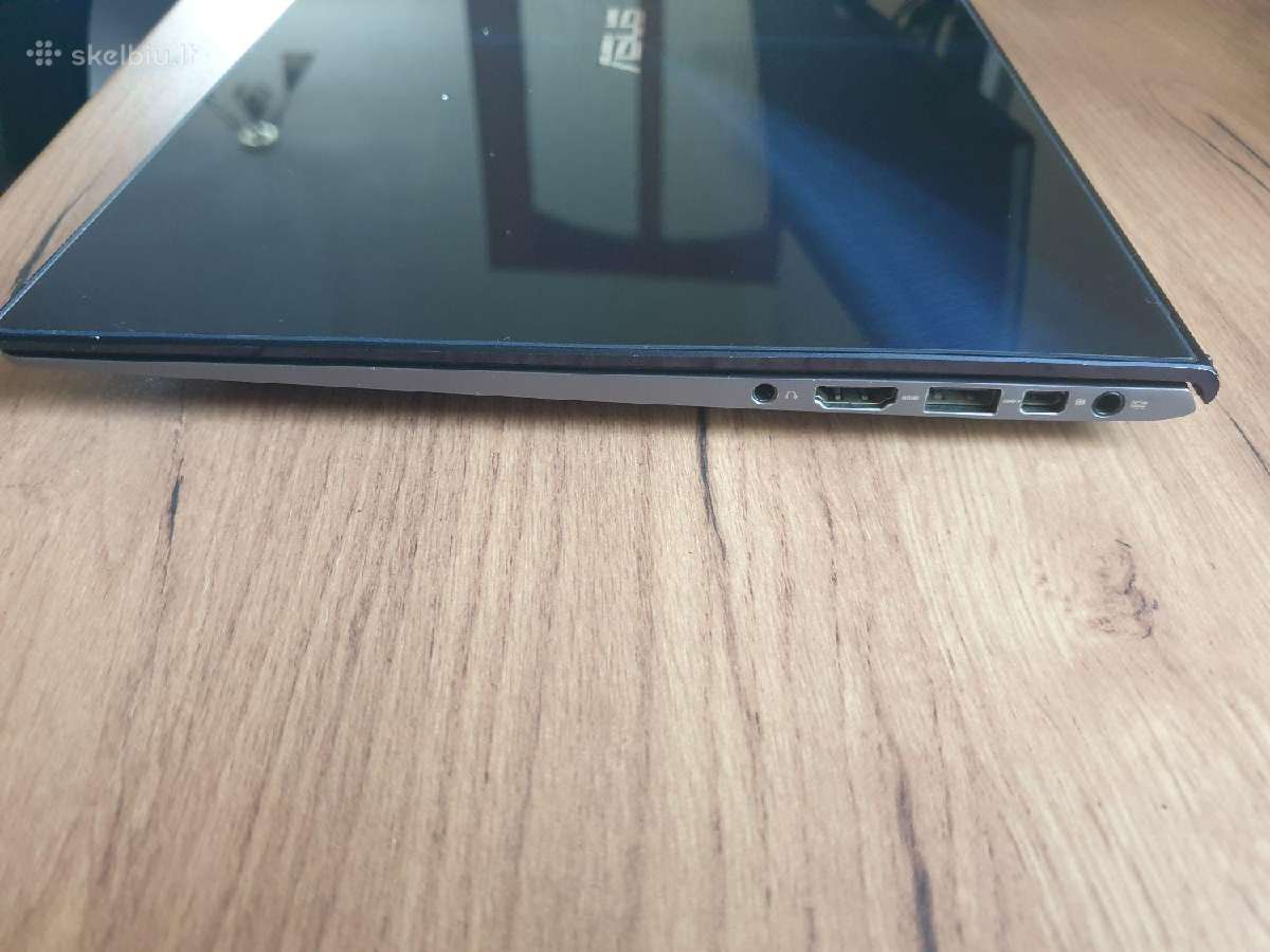 Lengvas Asus Ux320l lengvas, plonas, blizgus - nuotraukos Nr. 4
