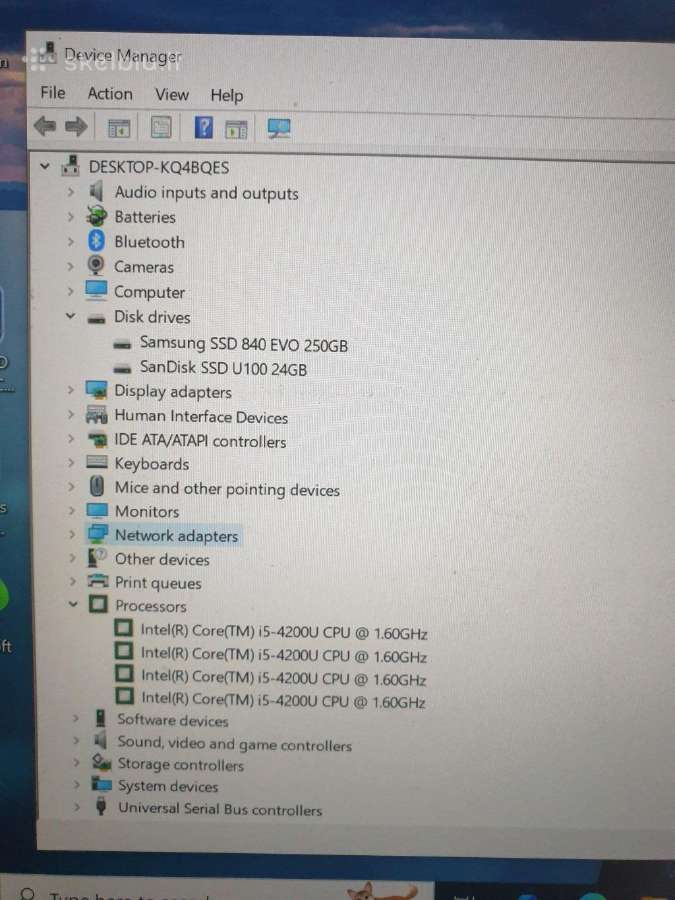 Lengvas Asus Ux320l lengvas, plonas, blizgus - nuotraukos Nr. 5