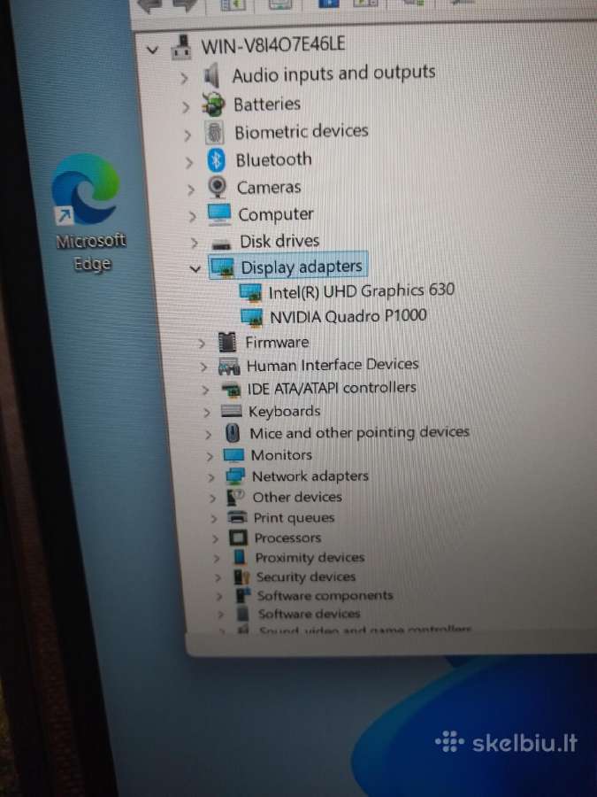 Zbook Studio 15 i7/500/32gb RAM/p2000 - nuotraukos Nr. 3