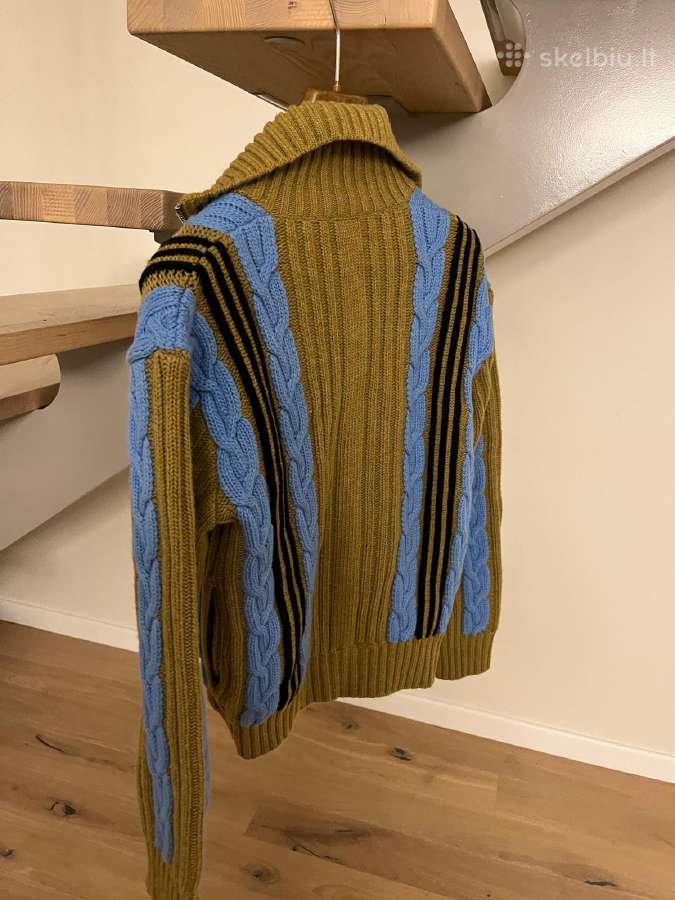 Gucci x Adidas vilnonis kardiganas - nuotraukos Nr. 2