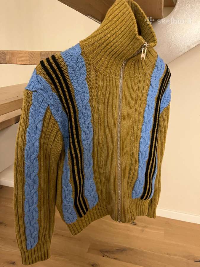 Gucci x Adidas vilnonis kardiganas - nuotraukos Nr. 3