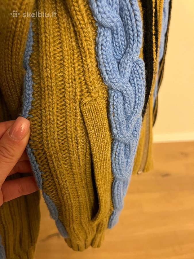 Gucci x Adidas vilnonis kardiganas - nuotraukos Nr. 4