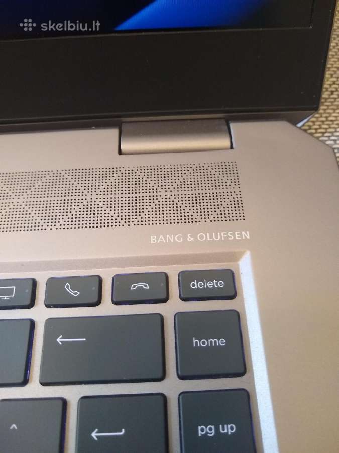 Zbook Studio 15 i7/500/32gb RAM/p2000 - nuotraukos Nr. 11