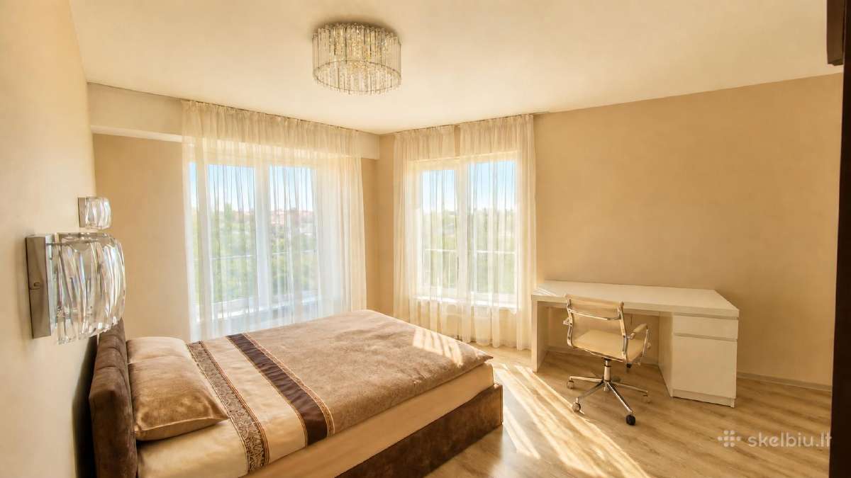 2 kamb. butas centre, 11 a., panoraminis vaizdas - nuotraukos Nr. 3