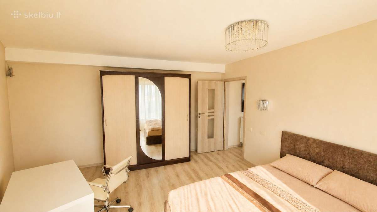 2 kamb. butas centre, 11 a., panoraminis vaizdas - nuotraukos Nr. 4