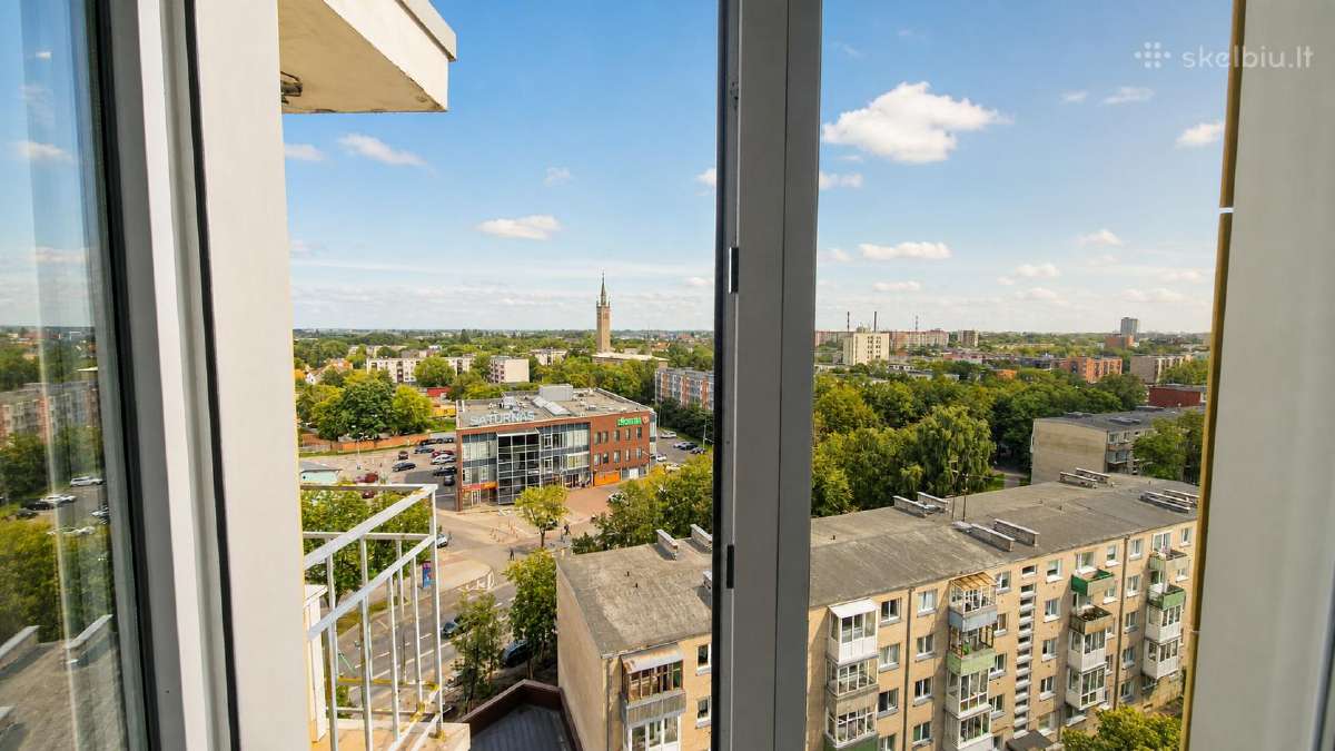 2 kamb. butas centre, 11 a., panoraminis vaizdas - nuotraukos Nr. 7