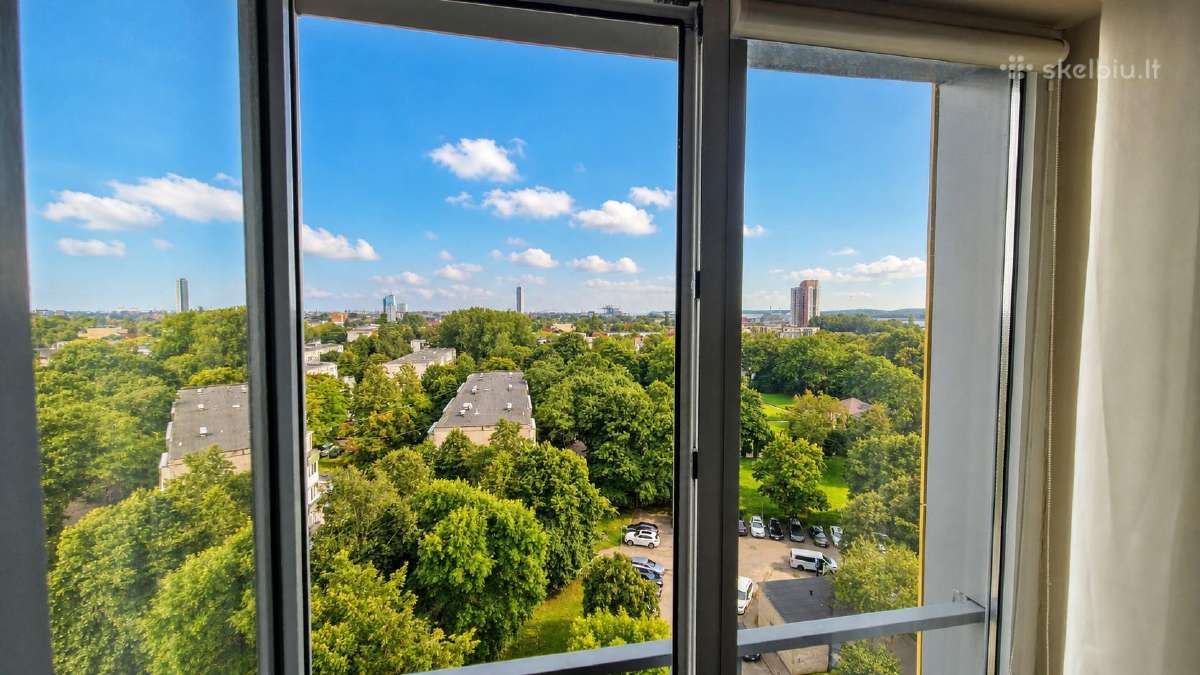 2 kamb. butas centre, 11 a., panoraminis vaizdas - nuotraukos Nr. 8