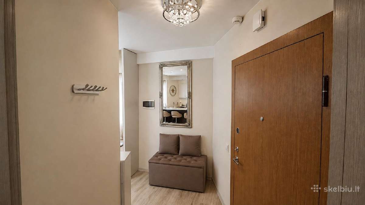 2 kamb. butas centre, 11 a., panoraminis vaizdas - nuotraukos Nr. 6