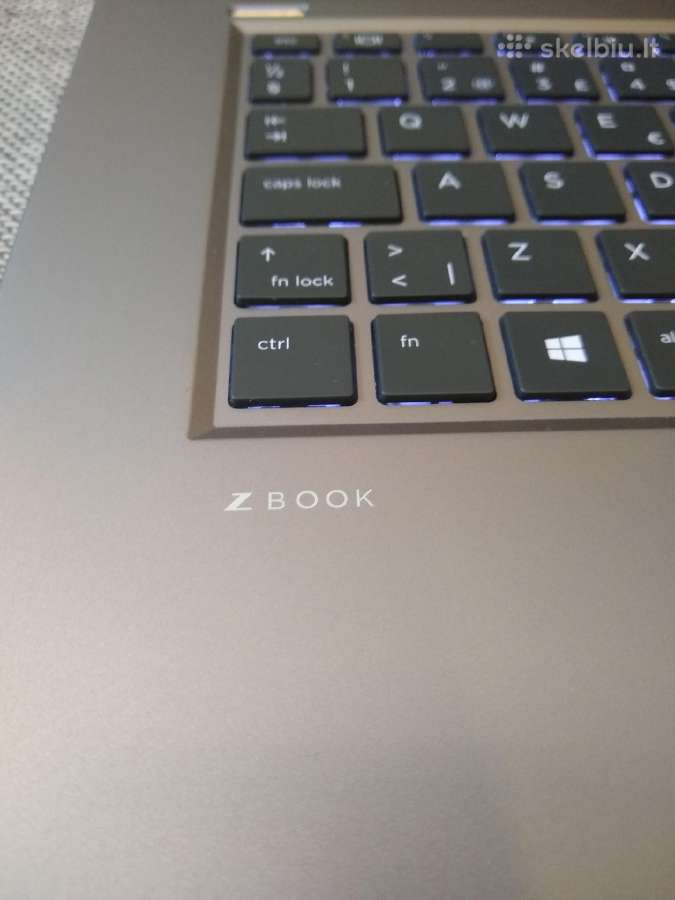 Zbook Studio 15 i7/500/32gb RAM/p2000 - nuotraukos Nr. 12