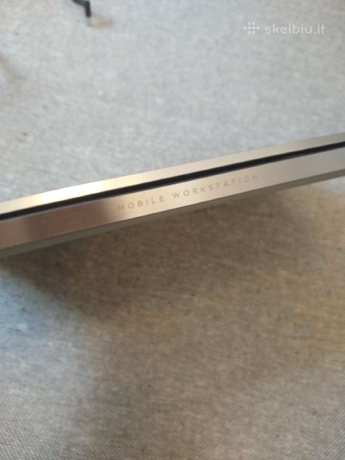 Zbook Studio 15 i7/500/32gb RAM/p2000 - nuotraukos Nr. 14