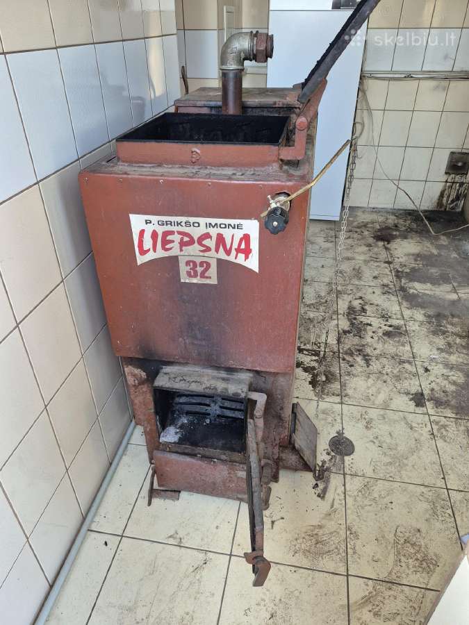Kieto kuro katilas Liepsna - nuotraukos Nr. 4