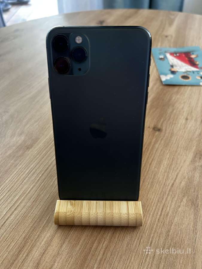 iPhone 11 pro max 256gb tvarkingas - nuotraukos Nr. 2