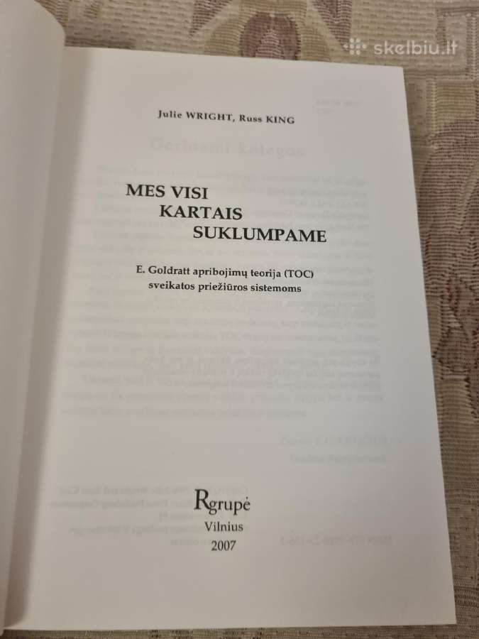 Mes visi kartais suklumpame - nuotraukos Nr. 2