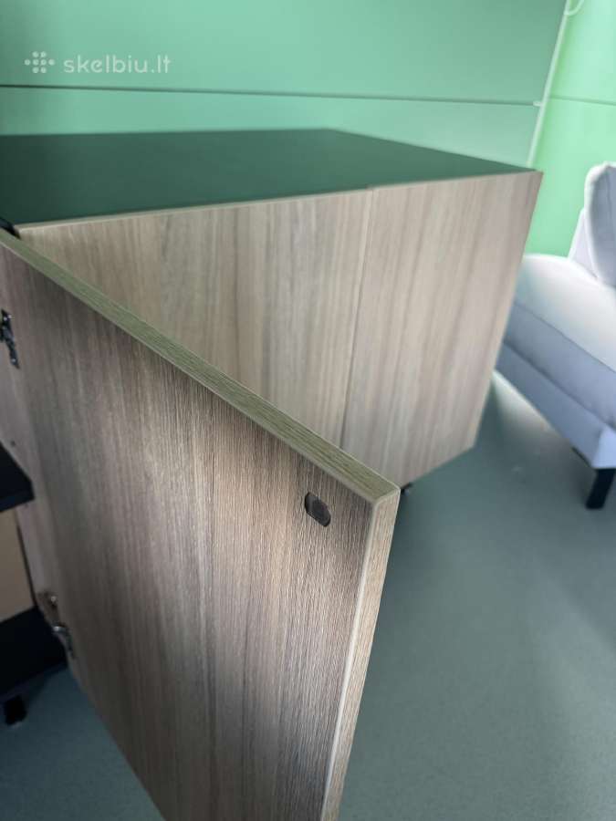 Narbutas biuro spintelių komplektas – 3 vnt. - nuotraukos Nr. 6
