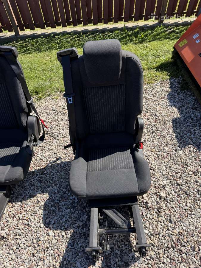 Fiat ducato sedyniu komplektas - nuotraukos Nr. 5