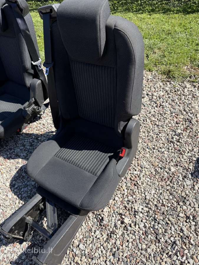 Fiat ducato sedyniu komplektas - nuotraukos Nr. 6